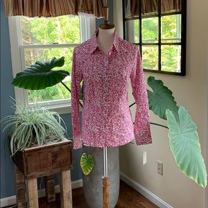 Boden cotton button down blouse -NWT